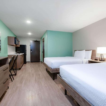 Echo Suites Extended Stay By Wyndham Indianapolis Ameriplex Exterior foto