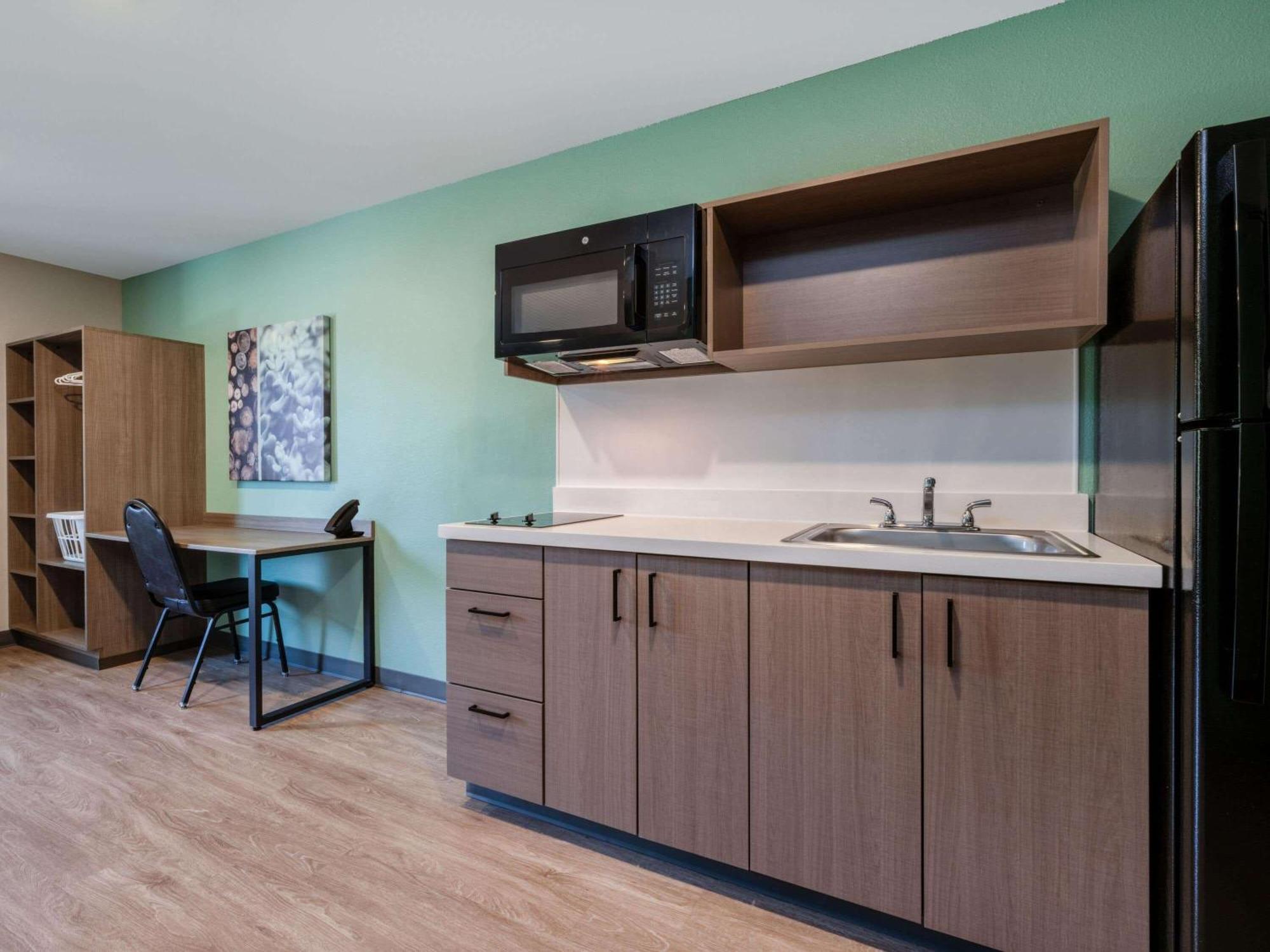 Echo Suites Extended Stay By Wyndham Indianapolis Ameriplex Exterior foto