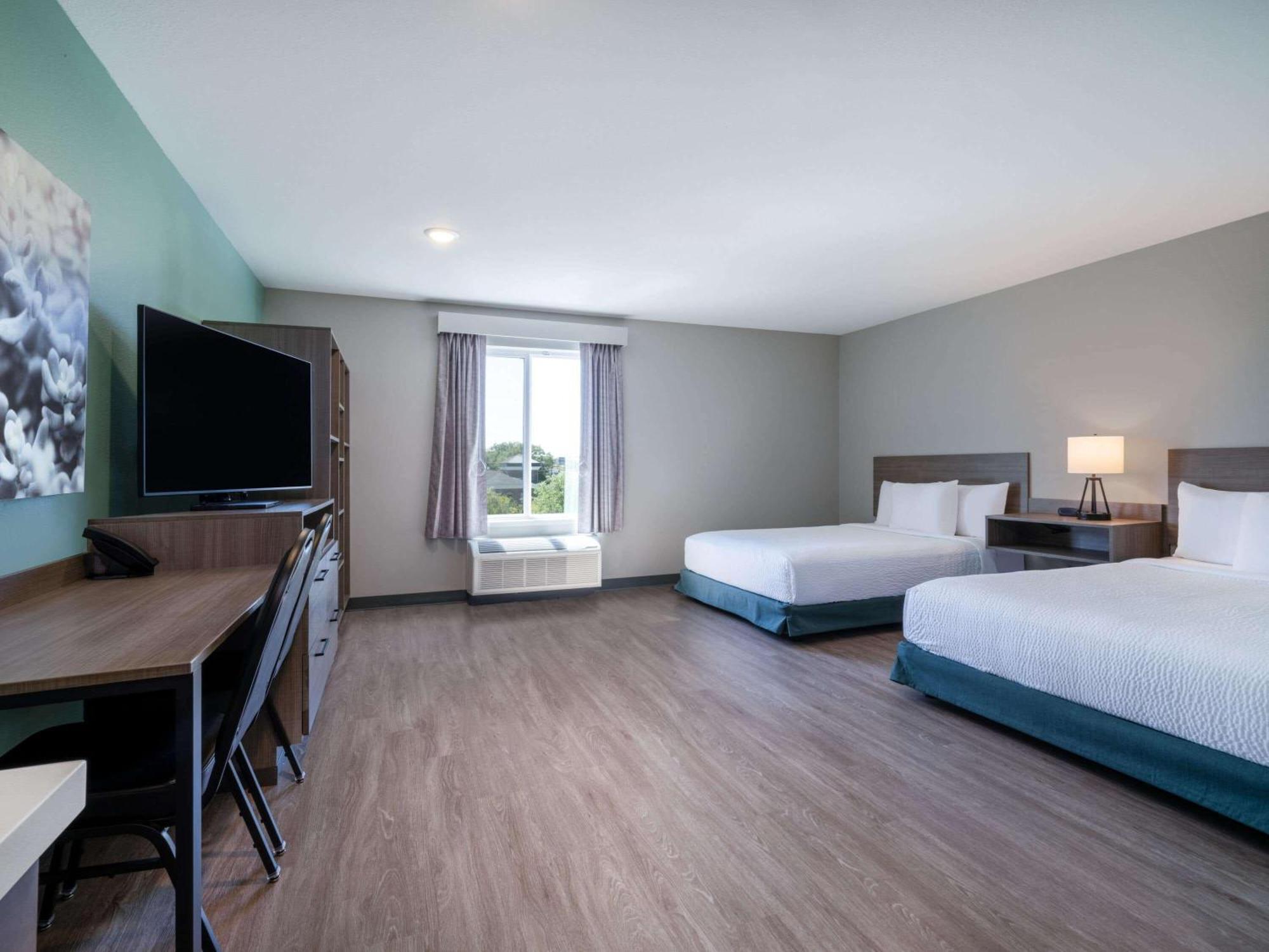 Echo Suites Extended Stay By Wyndham Indianapolis Ameriplex Exterior foto