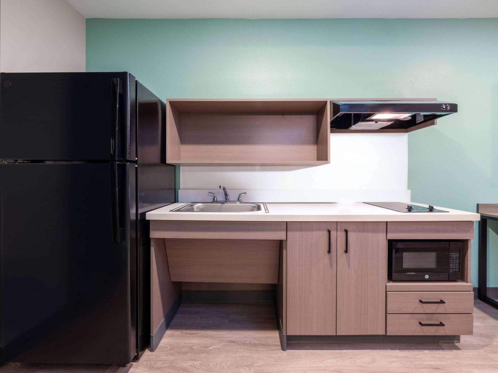 Echo Suites Extended Stay By Wyndham Indianapolis Ameriplex Exterior foto