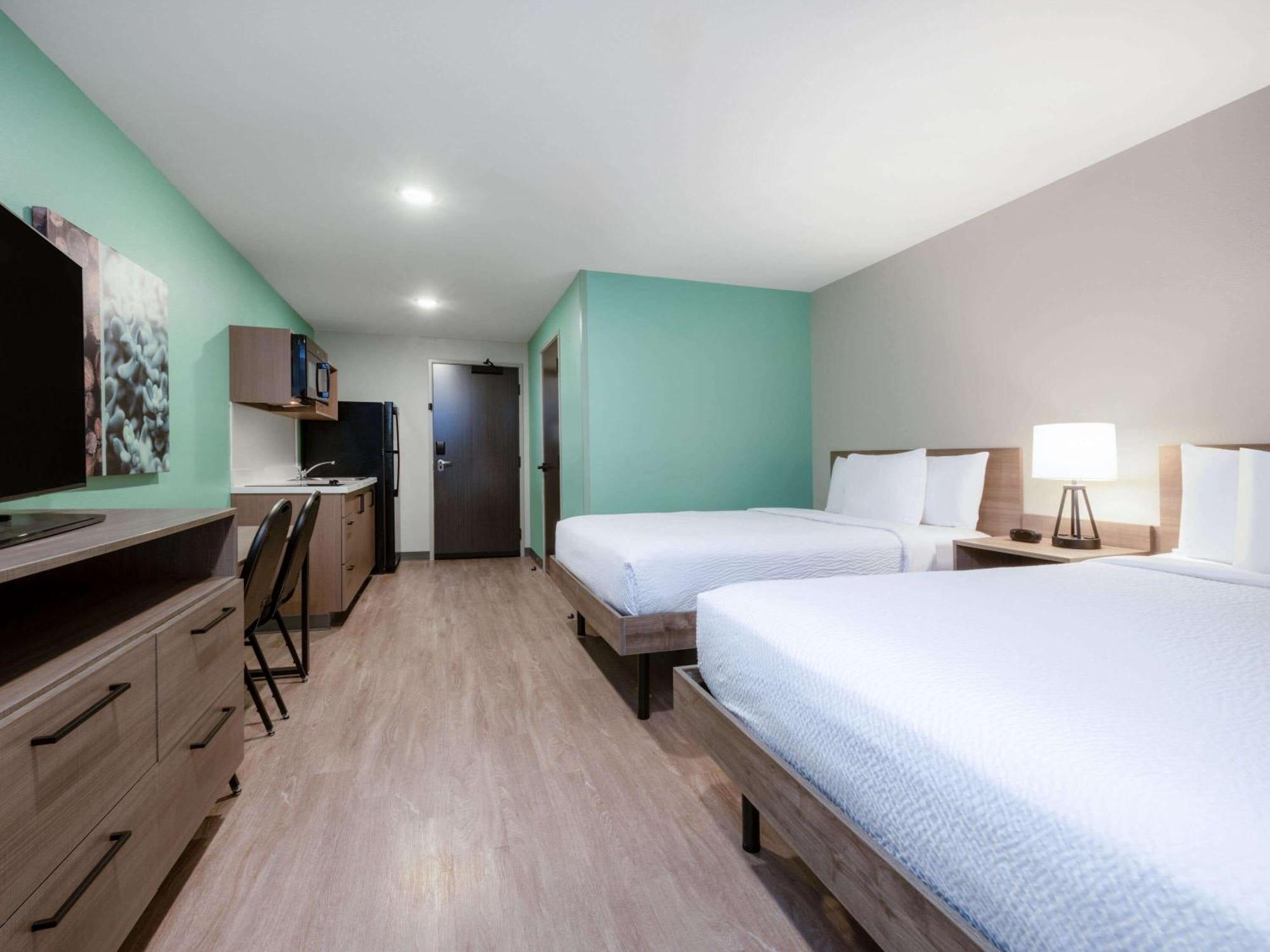 Echo Suites Extended Stay By Wyndham Indianapolis Ameriplex Exterior foto