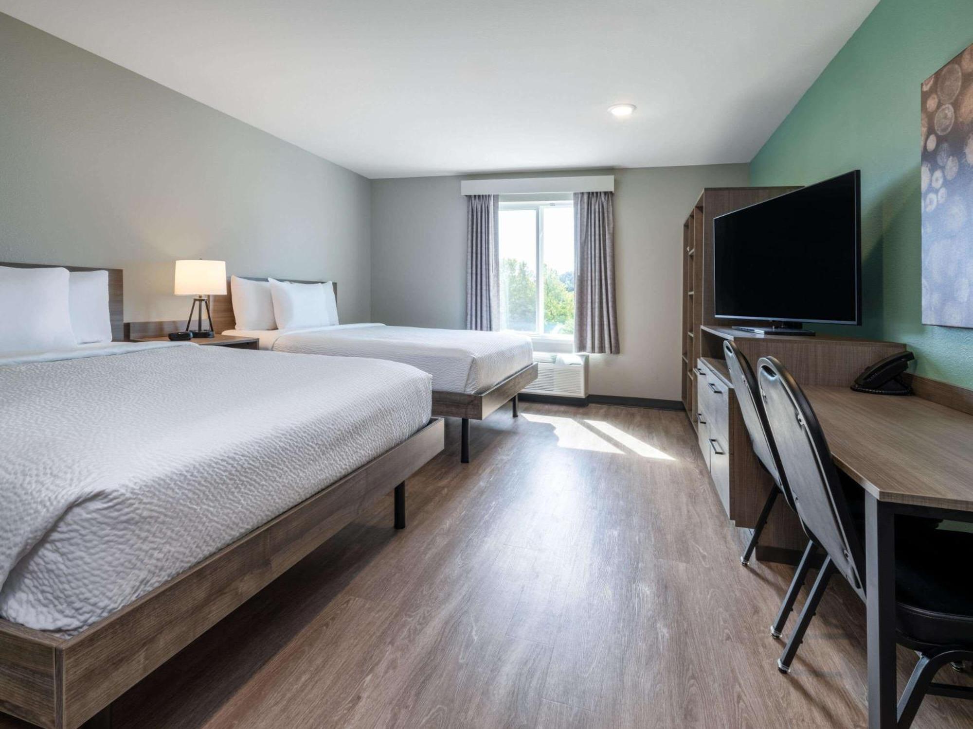 Echo Suites Extended Stay By Wyndham Indianapolis Ameriplex Exterior foto