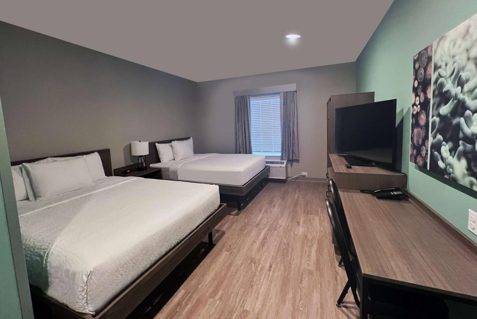 Echo Suites Extended Stay By Wyndham Indianapolis Ameriplex Exterior foto