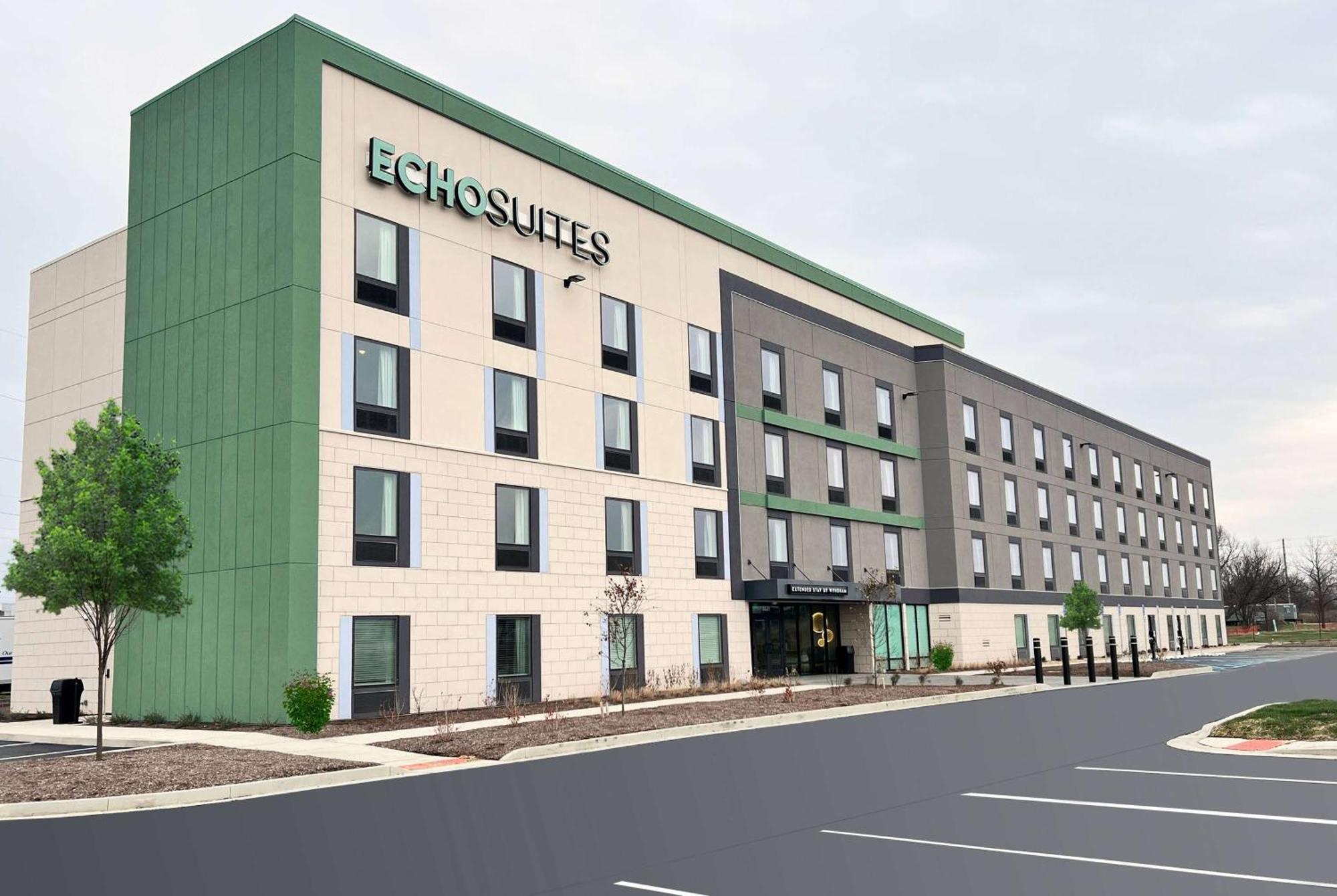 Echo Suites Extended Stay By Wyndham Indianapolis Ameriplex Exterior foto
