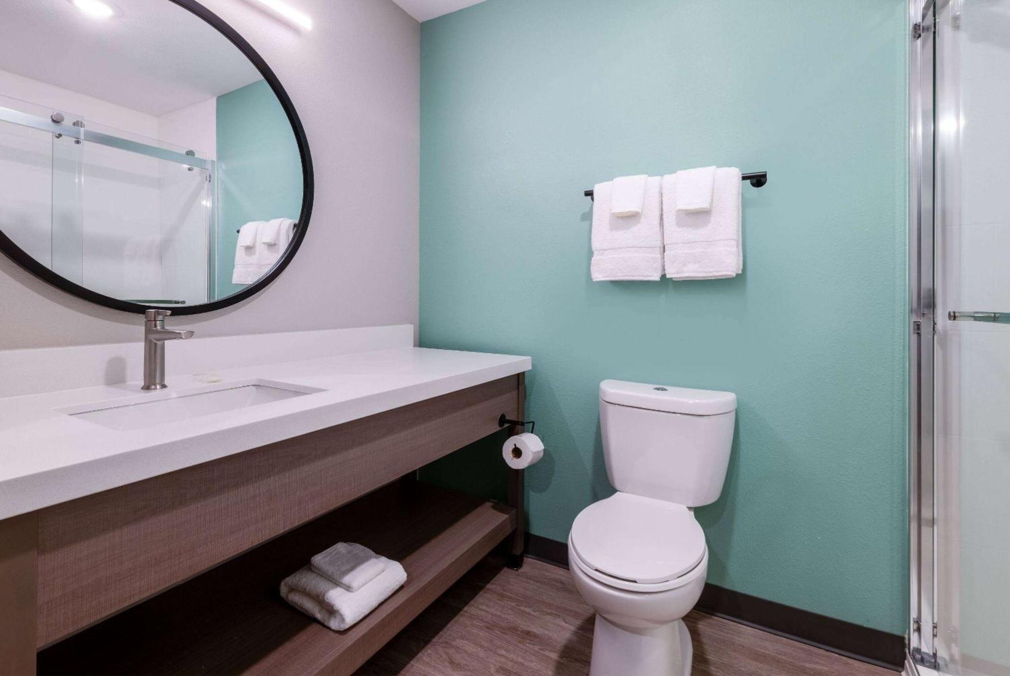 Echo Suites Extended Stay By Wyndham Indianapolis Ameriplex Exterior foto