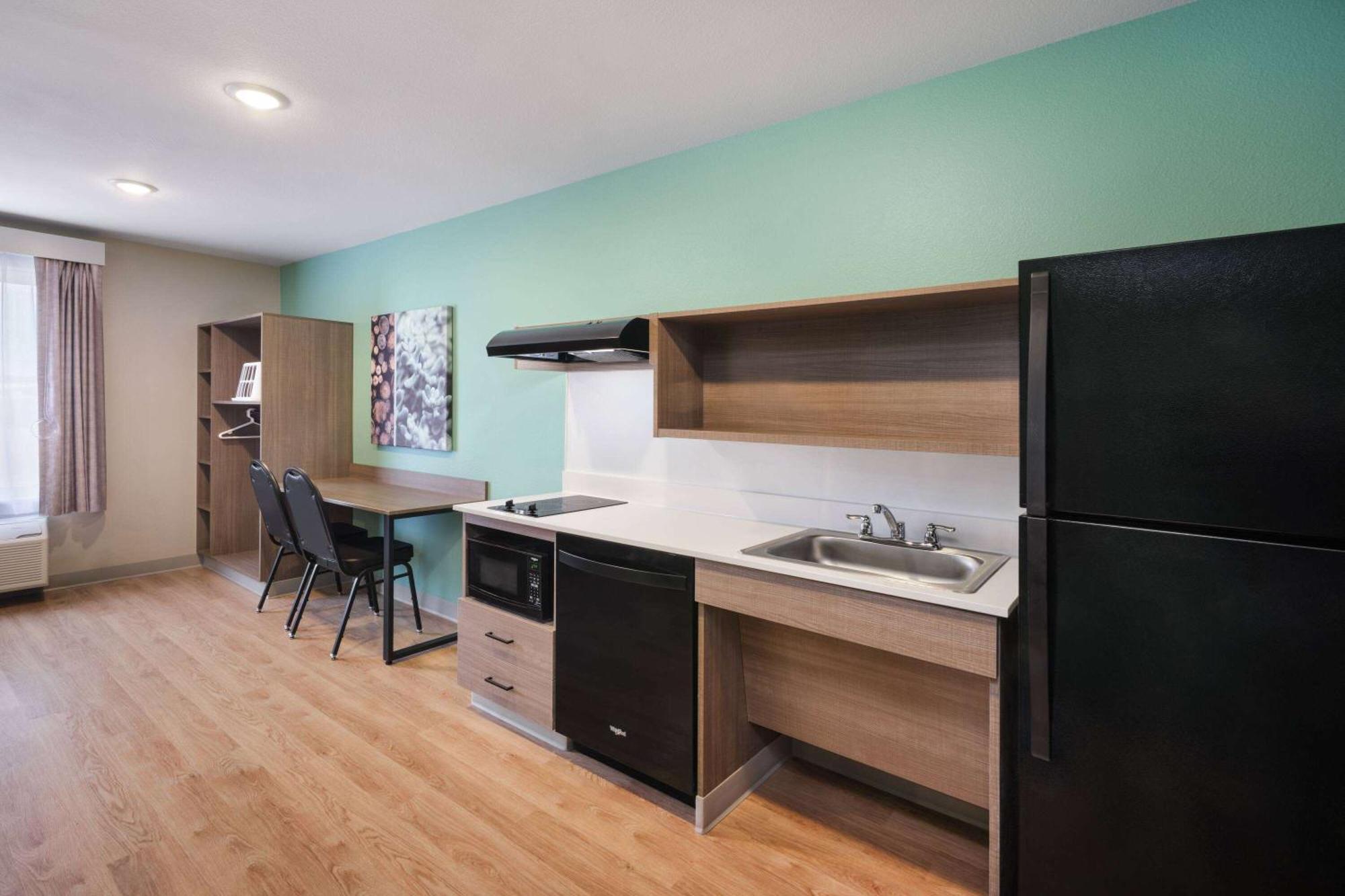 Echo Suites Extended Stay By Wyndham Indianapolis Ameriplex Exterior foto