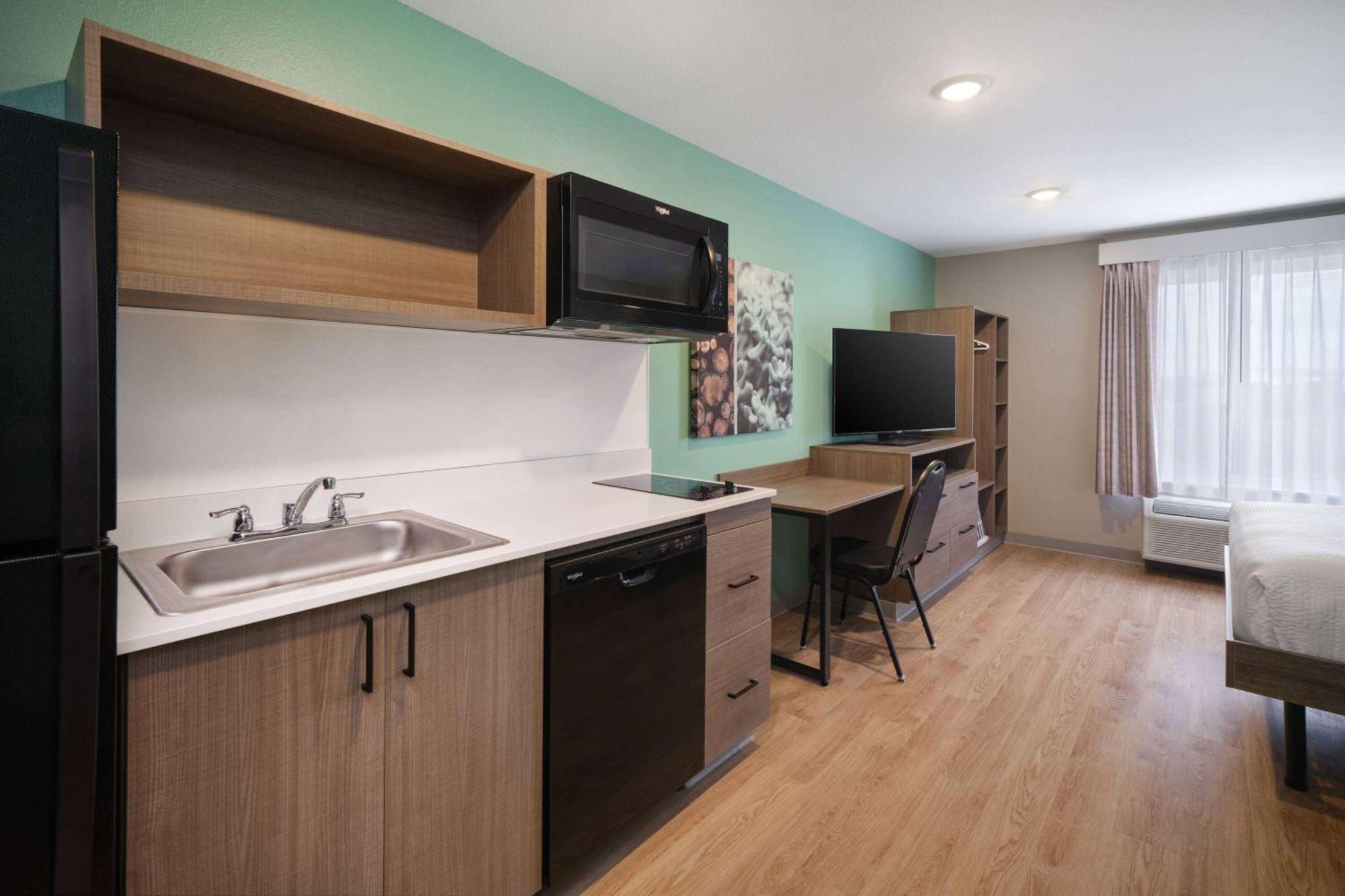 Echo Suites Extended Stay By Wyndham Indianapolis Ameriplex Exterior foto