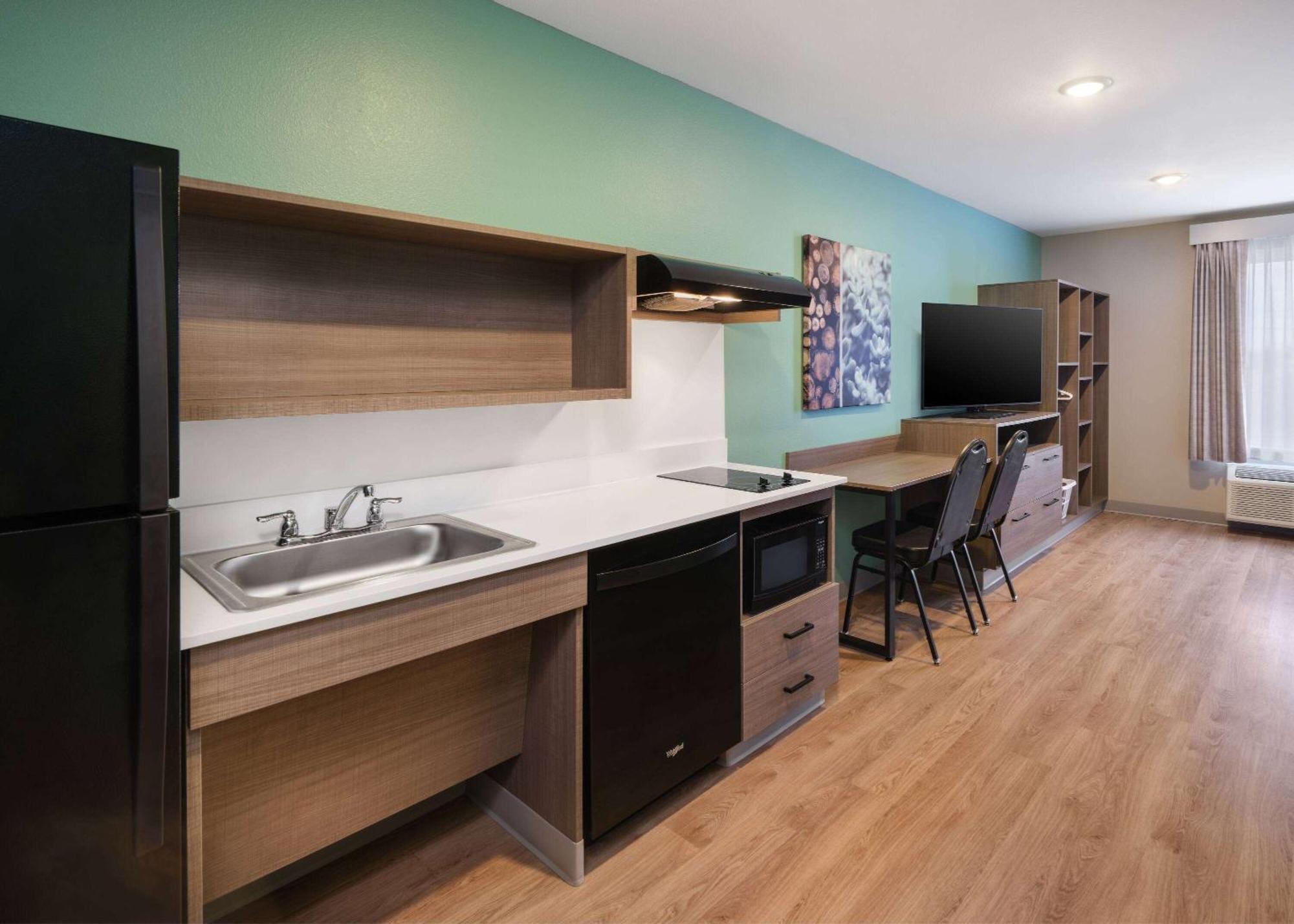 Echo Suites Extended Stay By Wyndham Indianapolis Ameriplex Exterior foto